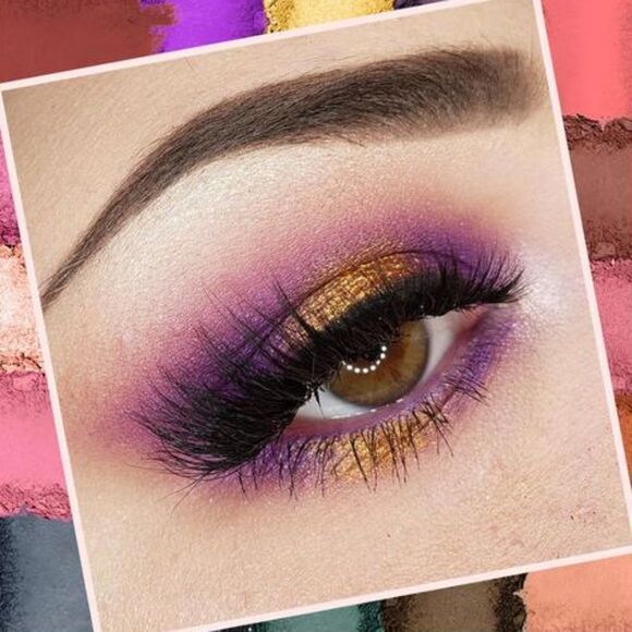 Tom Ford African Violet Eyeshadow Quad (Purple, Coral, Gold, Brown) - Picture 11 of 17